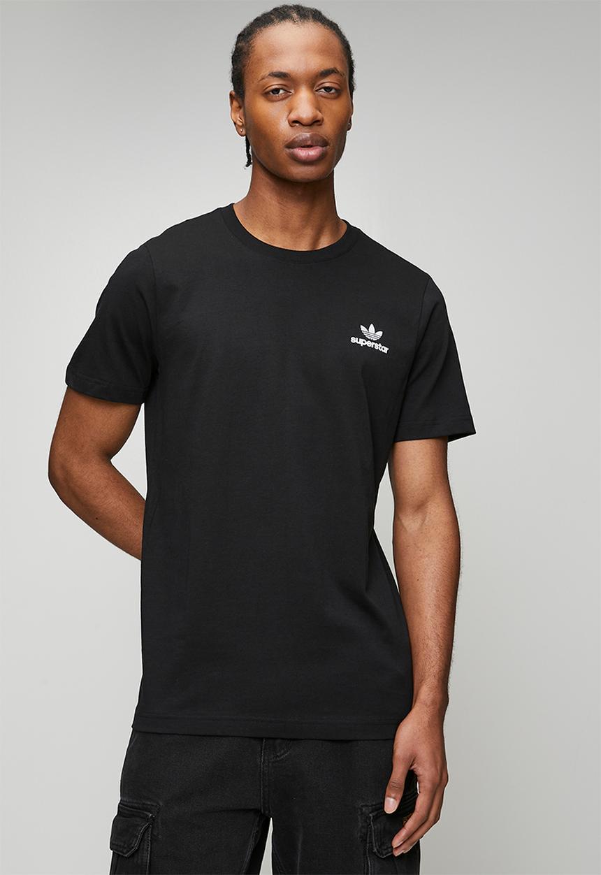 adidas Originals - Paris Superstar GFX Tee - Bllack