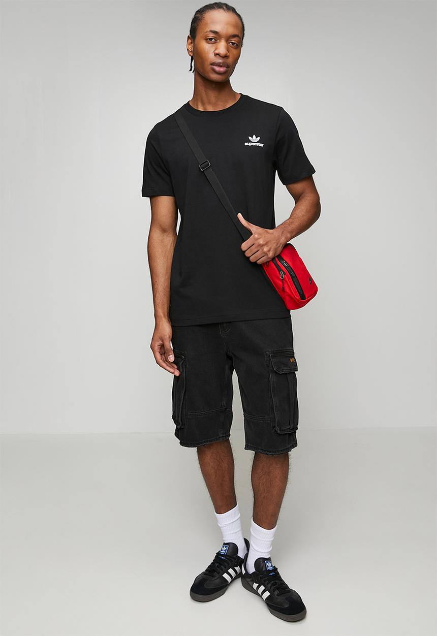 adidas Originals - Paris Superstar GFX Tee - Bllack