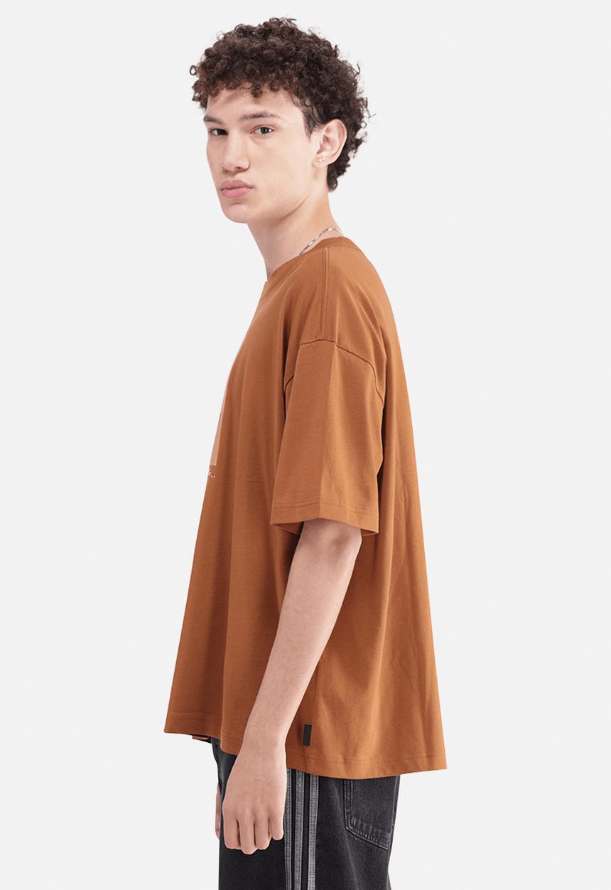 adidas Originals - Peter Oore Shoe Tee - Dusky Bronze