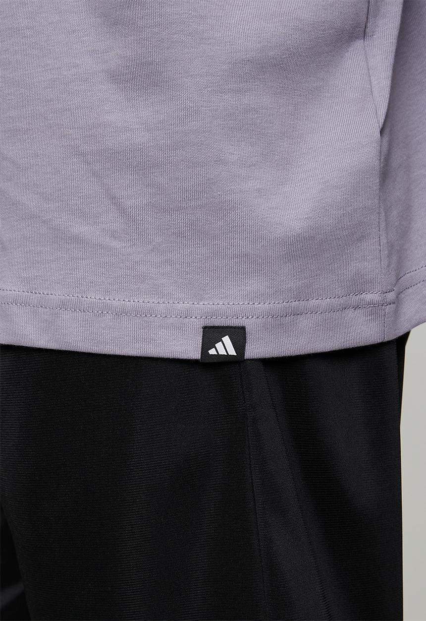 adidas Performance - SK HOOP Tee  - Slate Grey
