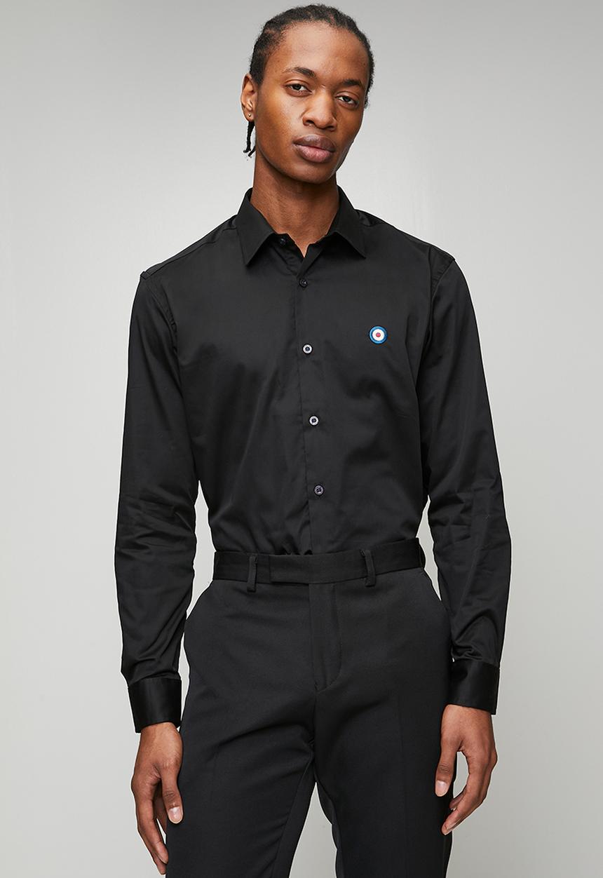 Ben Sherman - Ben Tar Shirt L/S - Black