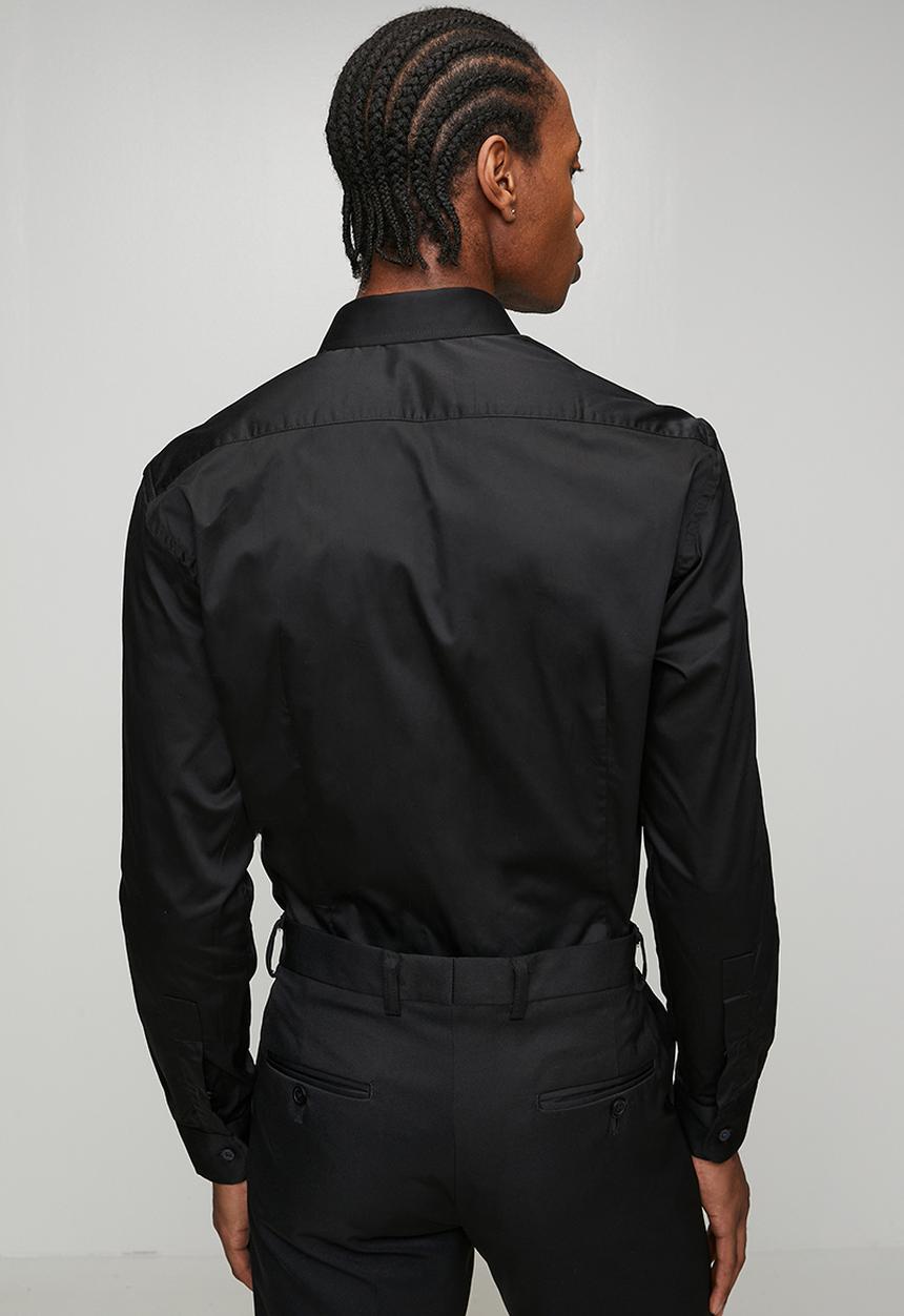 Ben Sherman - Ben Tar Shirt L/S - Black