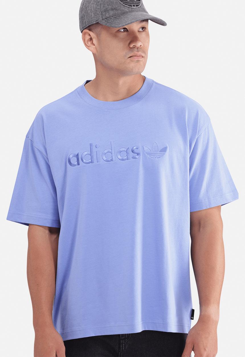 adidas Originals - Graphic BF Tee  - Blue Fusion
