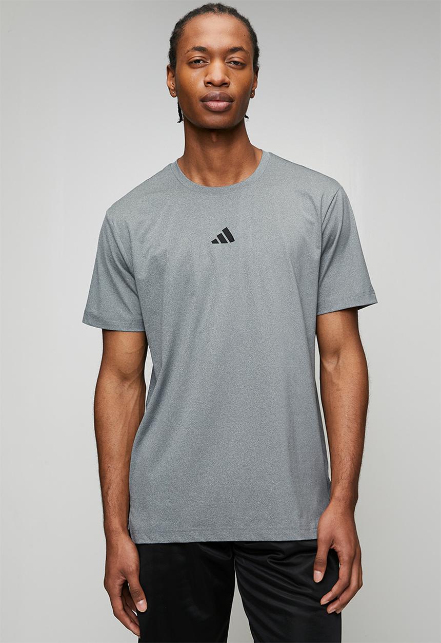 adidas Performance - Designed 4 Power Tee  - legend ivy