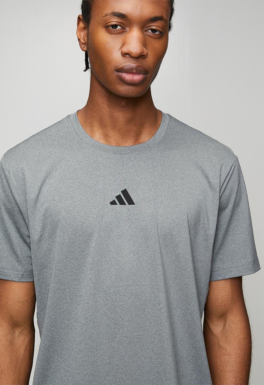 adidas Performance - Designed 4 Power Tee  - legend ivy