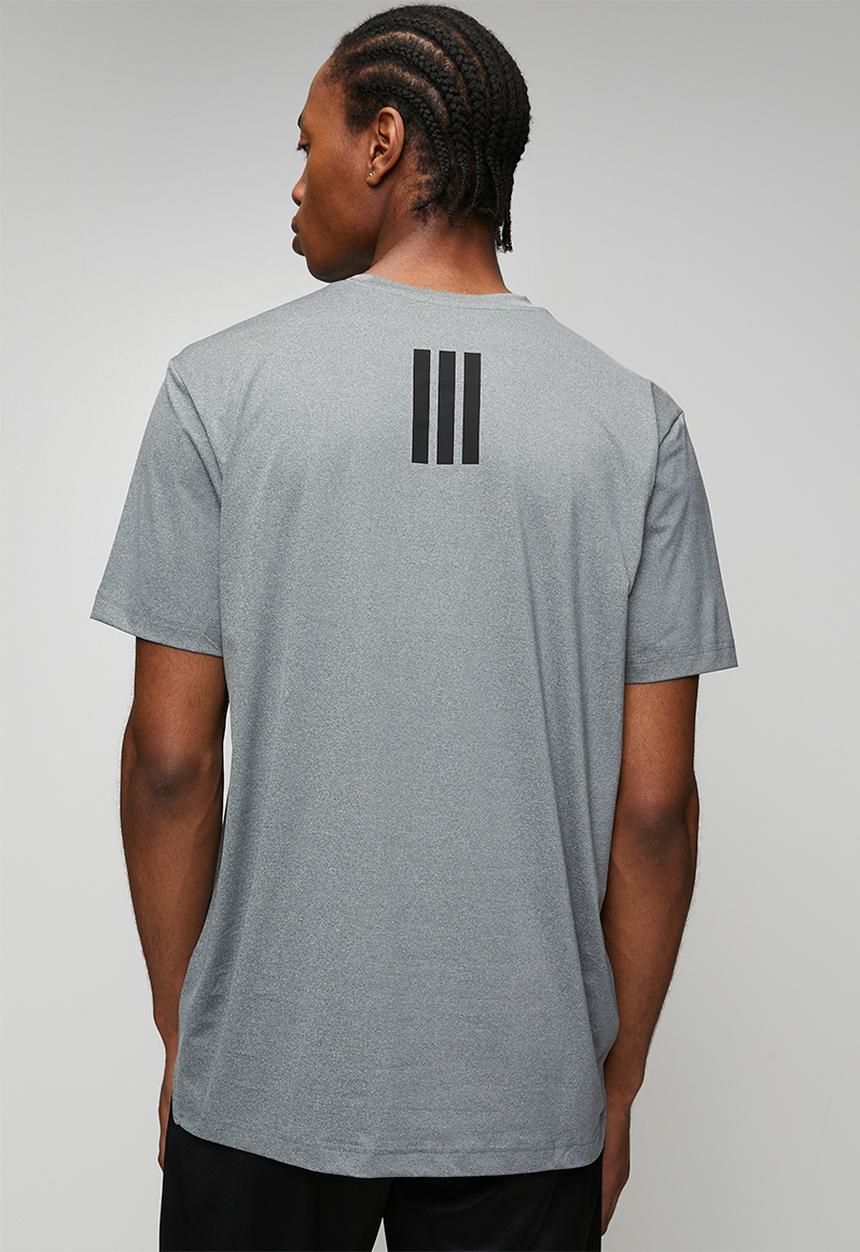 adidas Performance - Designed 4 Power Tee  - legend ivy