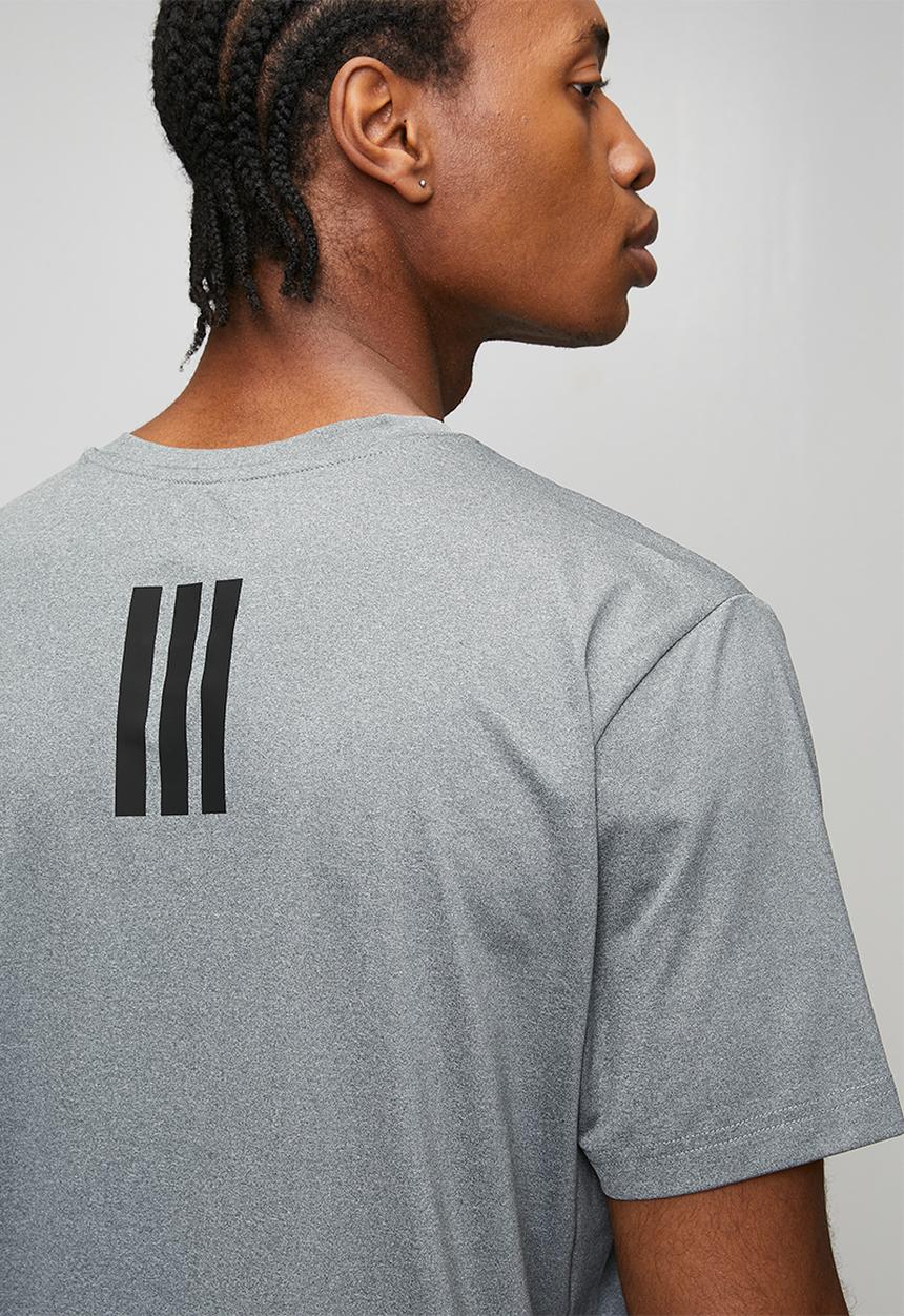 adidas Performance - Designed 4 Power Tee  - legend ivy