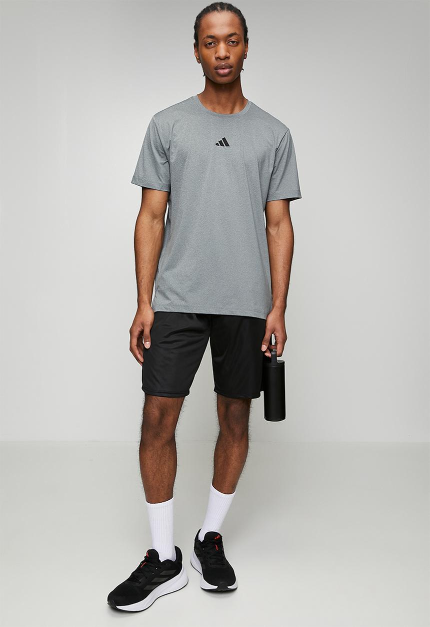 adidas Performance - Designed 4 Power Tee  - legend ivy