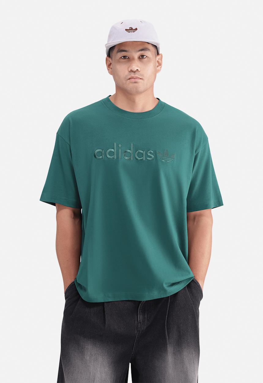 adidas Originals - Graphic BF Tee  - Collegiate Green