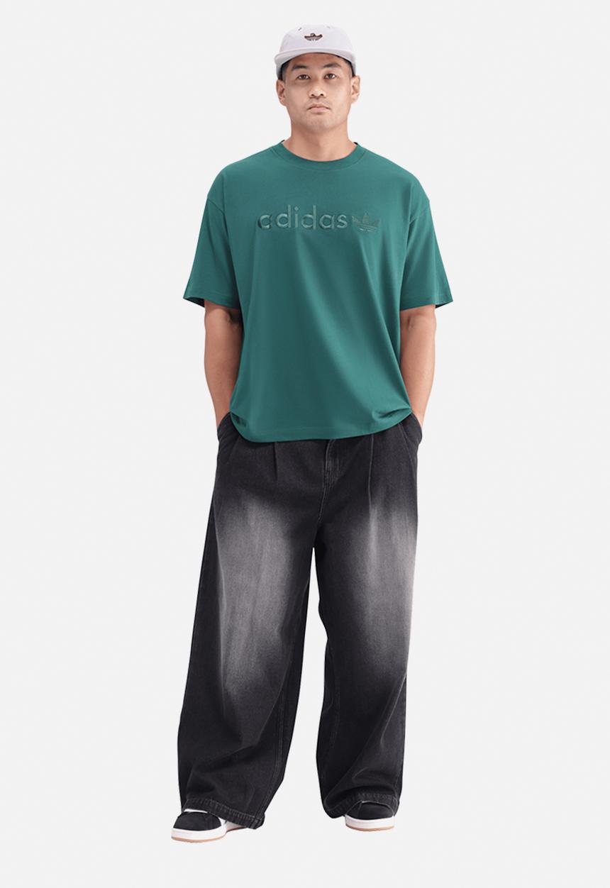adidas Originals - Graphic BF Tee  - Collegiate Green