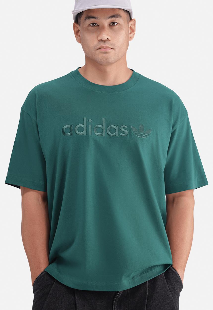 adidas Originals - Graphic BF Tee  - Collegiate Green
