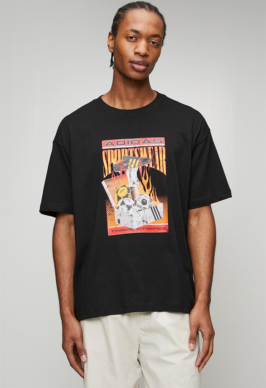 adidas Performance - VINBOX Tee  - black