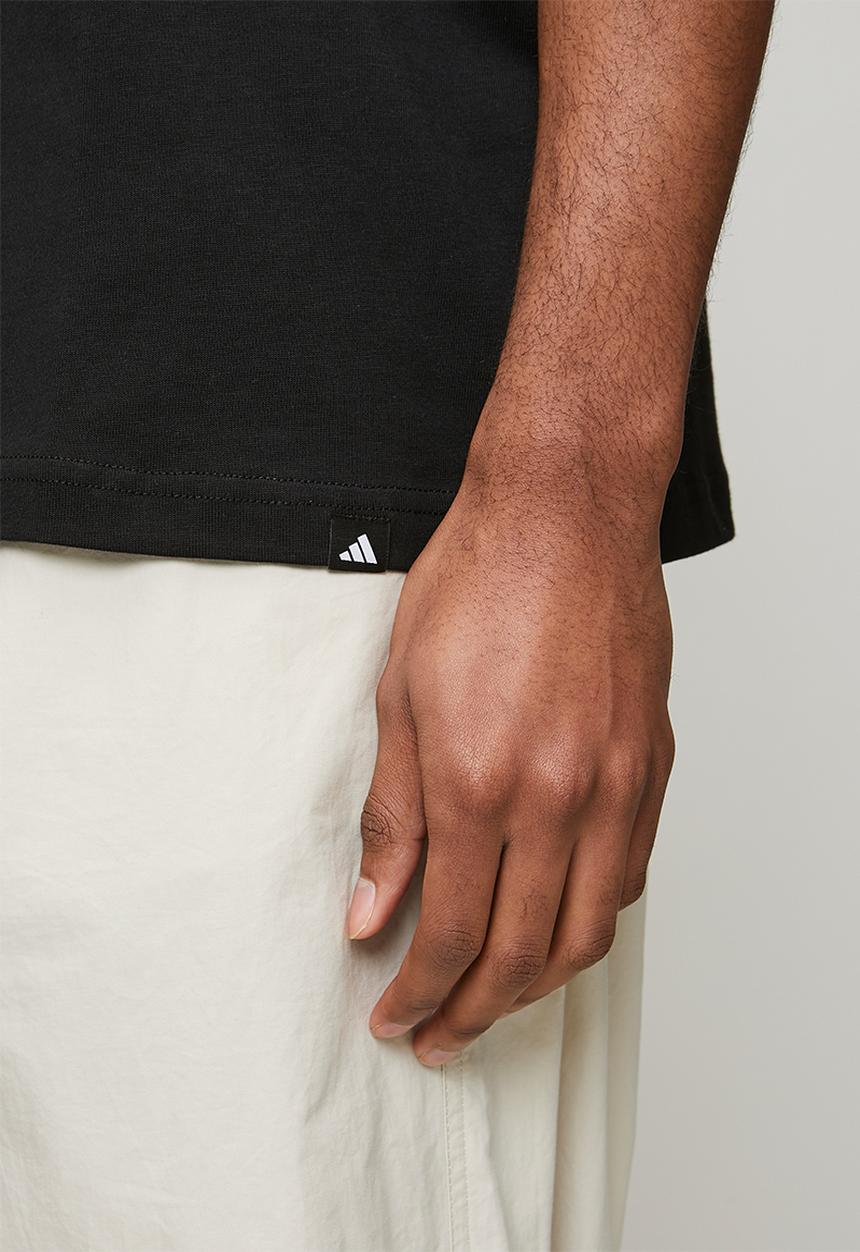 adidas Performance - VINBOX Tee  - black