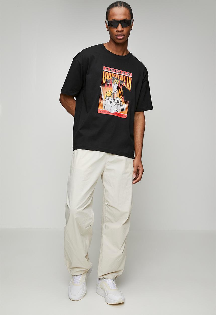 adidas Performance - VINBOX Tee  - black