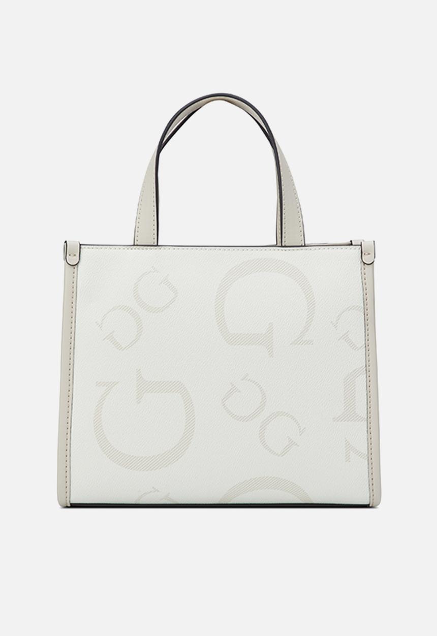 GUESS - Jackie Mini Small Tote Bag- Cream