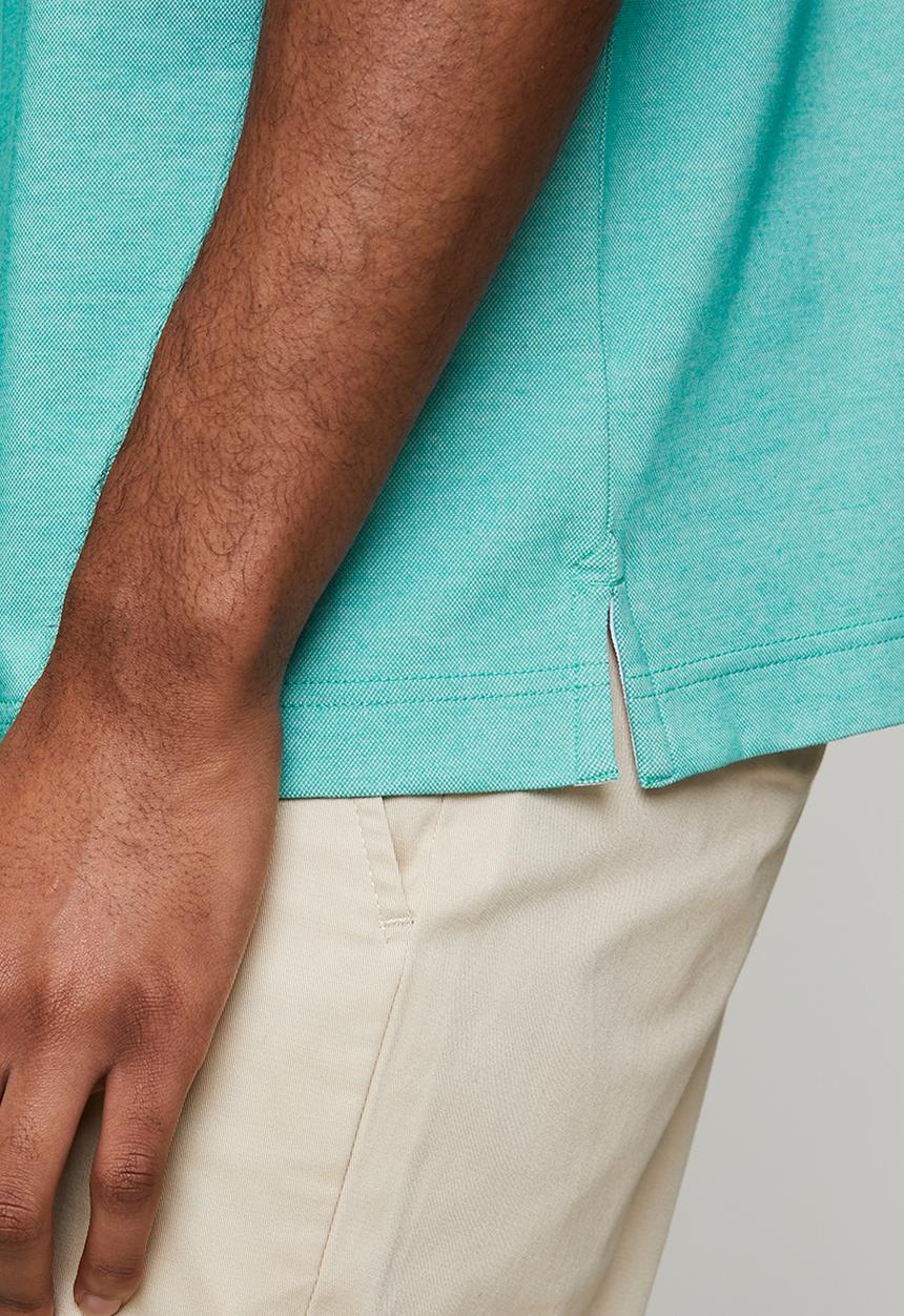 Ben Sherman - Badge Polo Ss - green