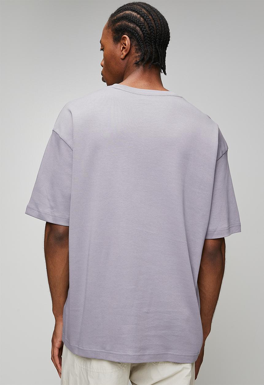 adidas Performance - Future Icons I 3-Stripe Tee  - Slate Grey / Ecru tin