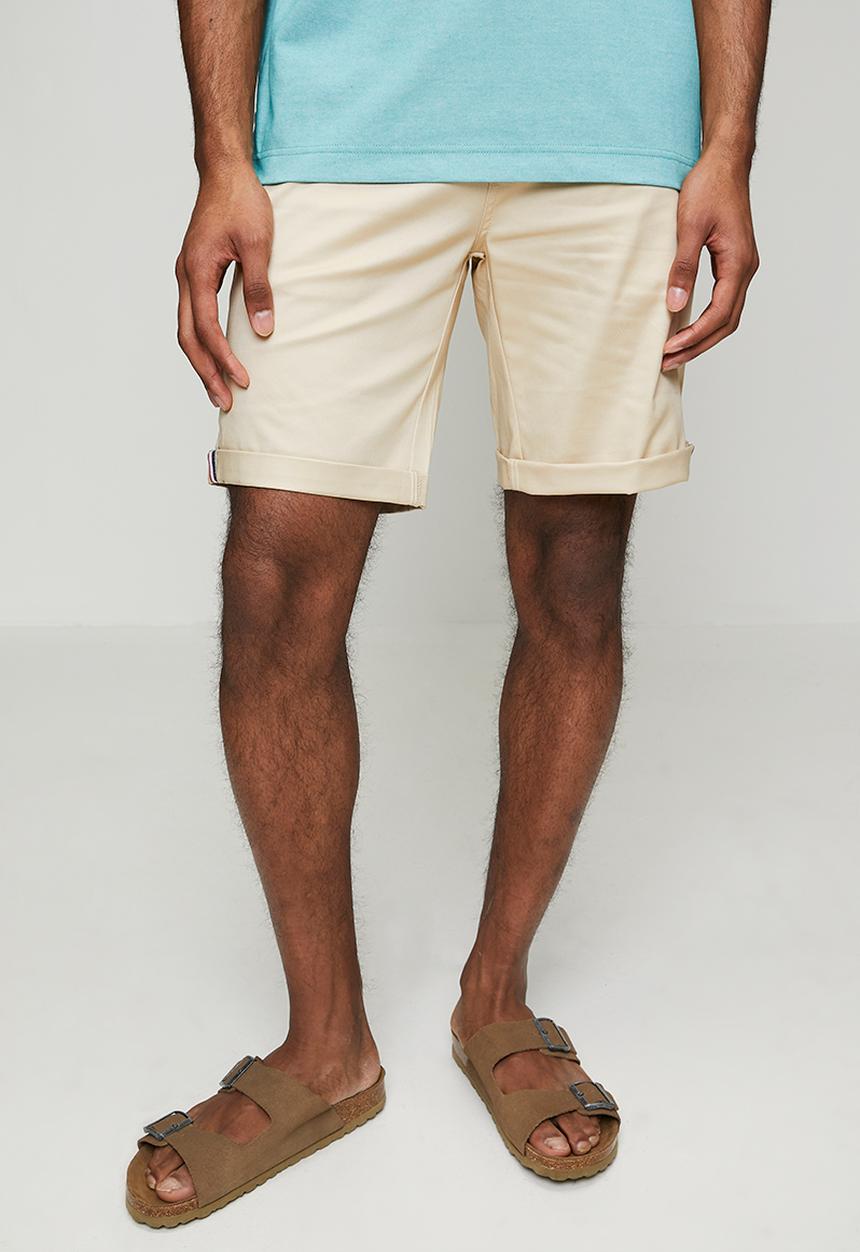 Ben Sherman - Bs Chino Shorts - Sandstone