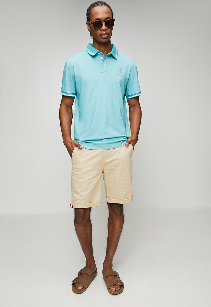 Ben Sherman - Bs Chino Shorts - Sandstone