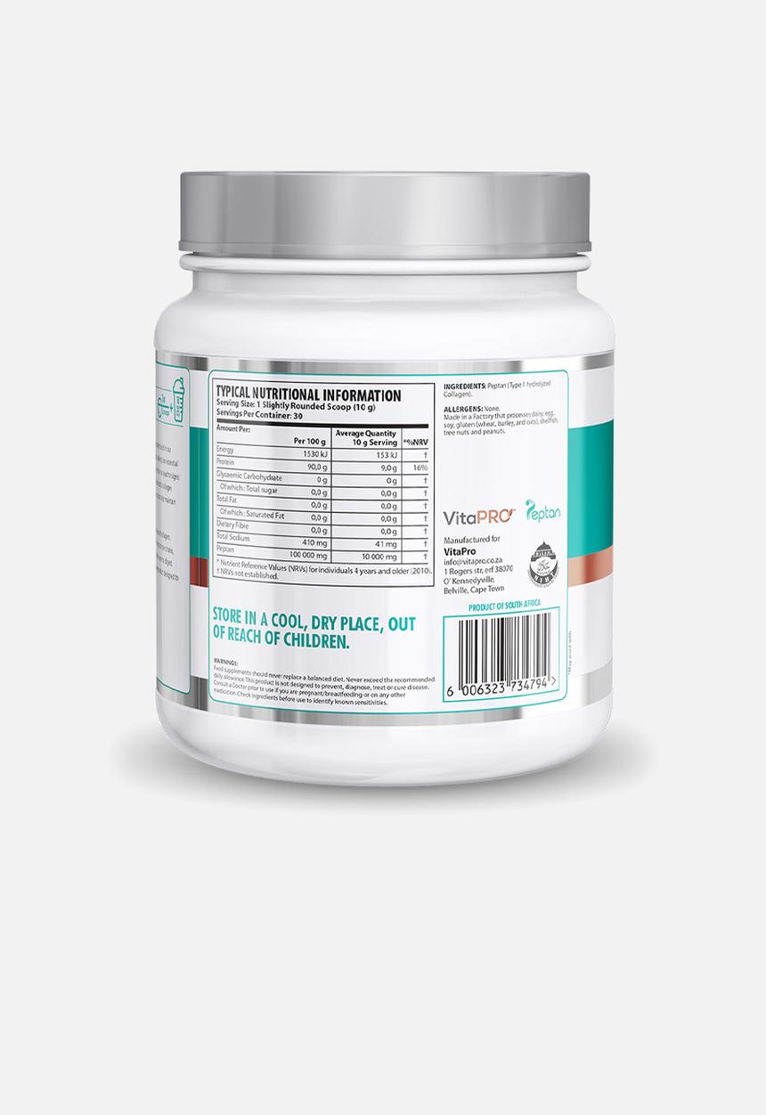 Youthful Living - Vita Pro Peptan Collagen Powder - 300g
