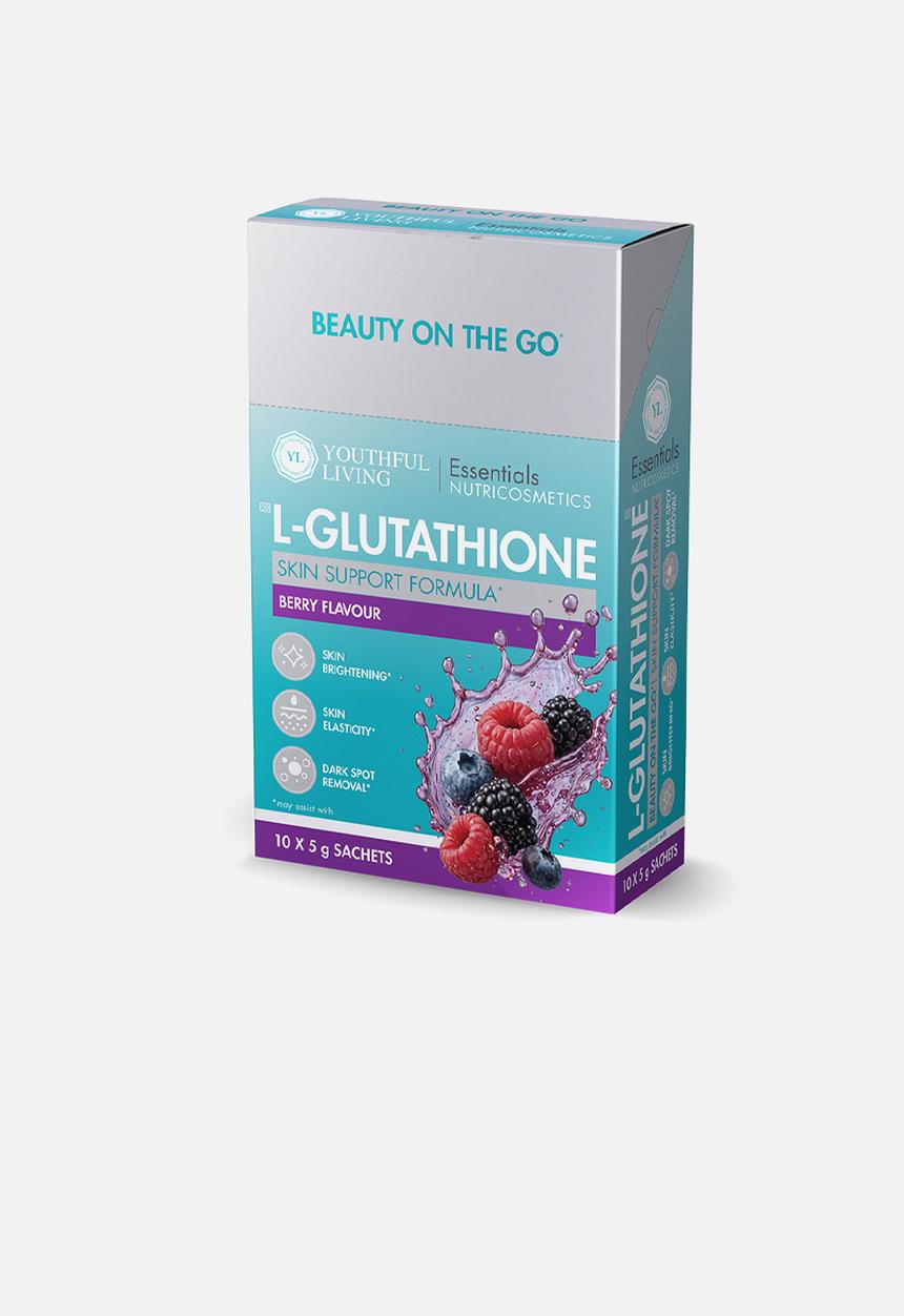 Youthful Living - L-Glutathione 10's Sachets -Berry
