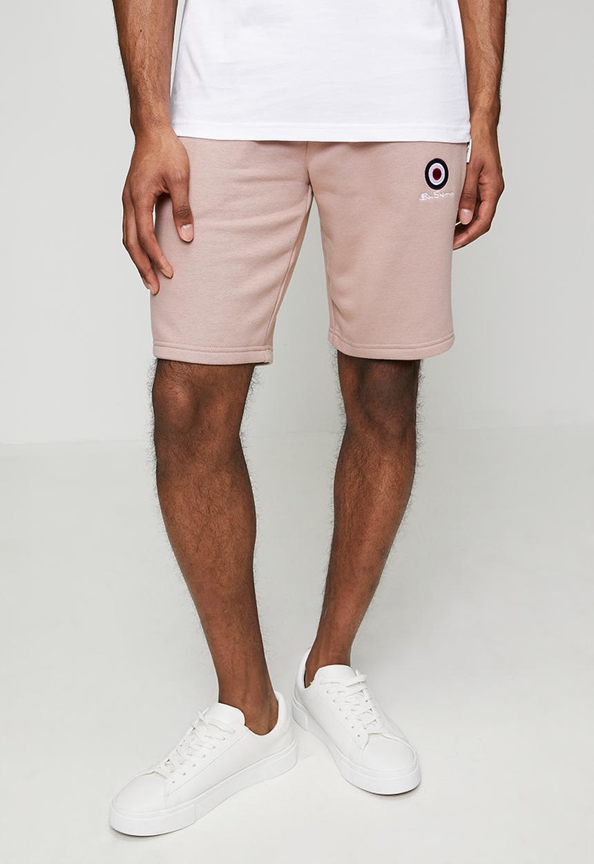 Ben Sherman - Target Fleece Jog Shorts - Pale Mauve