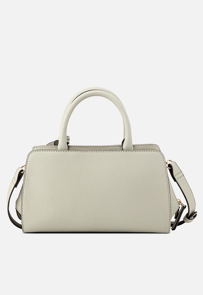 GUESS - Cadence Satchel Bag- Light Sage
