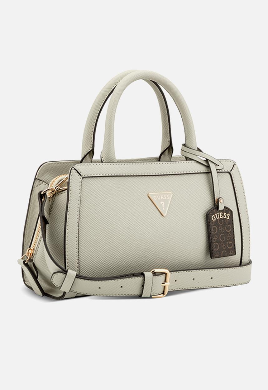 GUESS - Cadence Satchel Bag- Light Sage