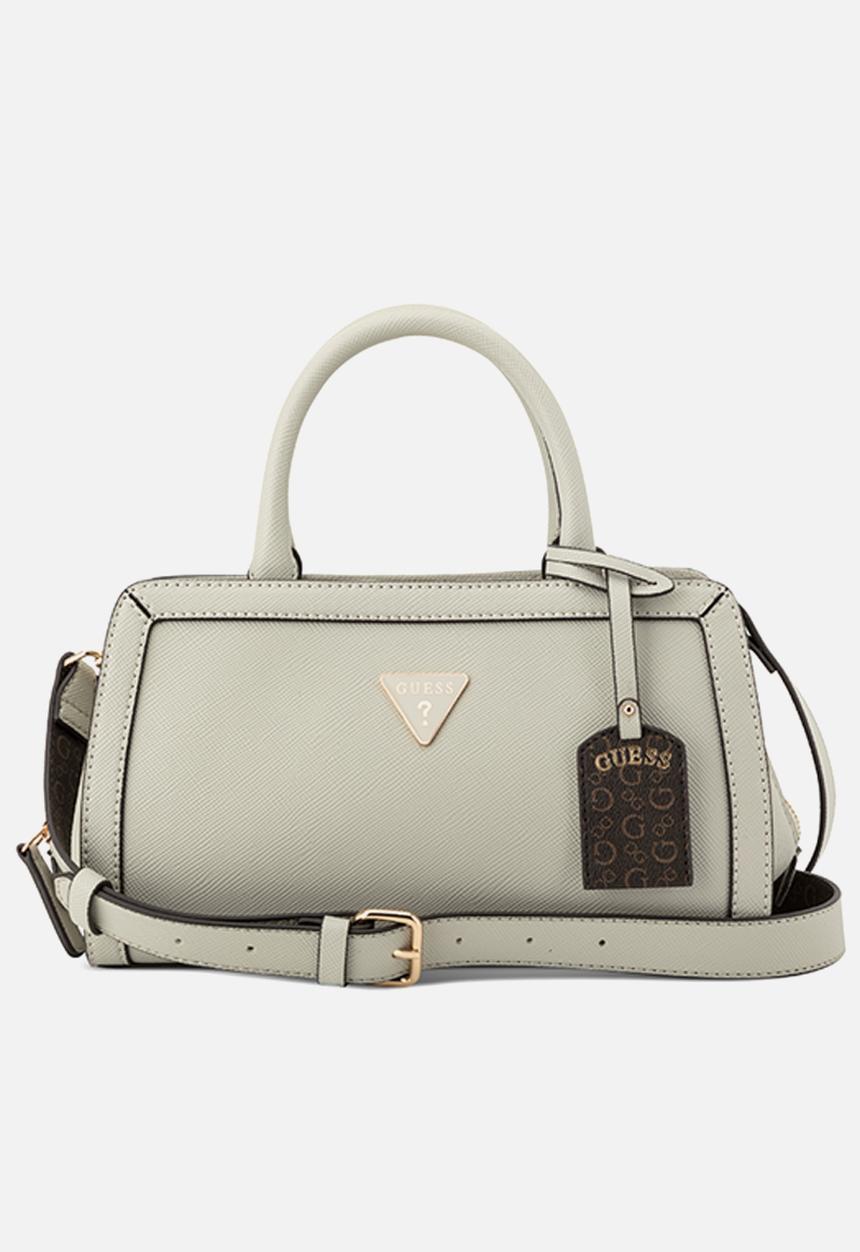 GUESS - Cadence Satchel Bag- Light Sage