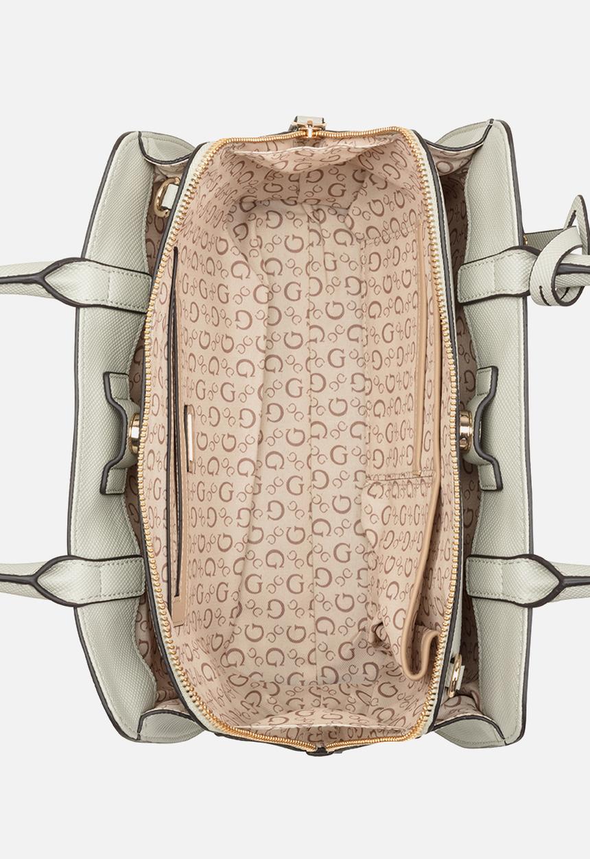 GUESS - Cadence Satchel Bag- Light Sage