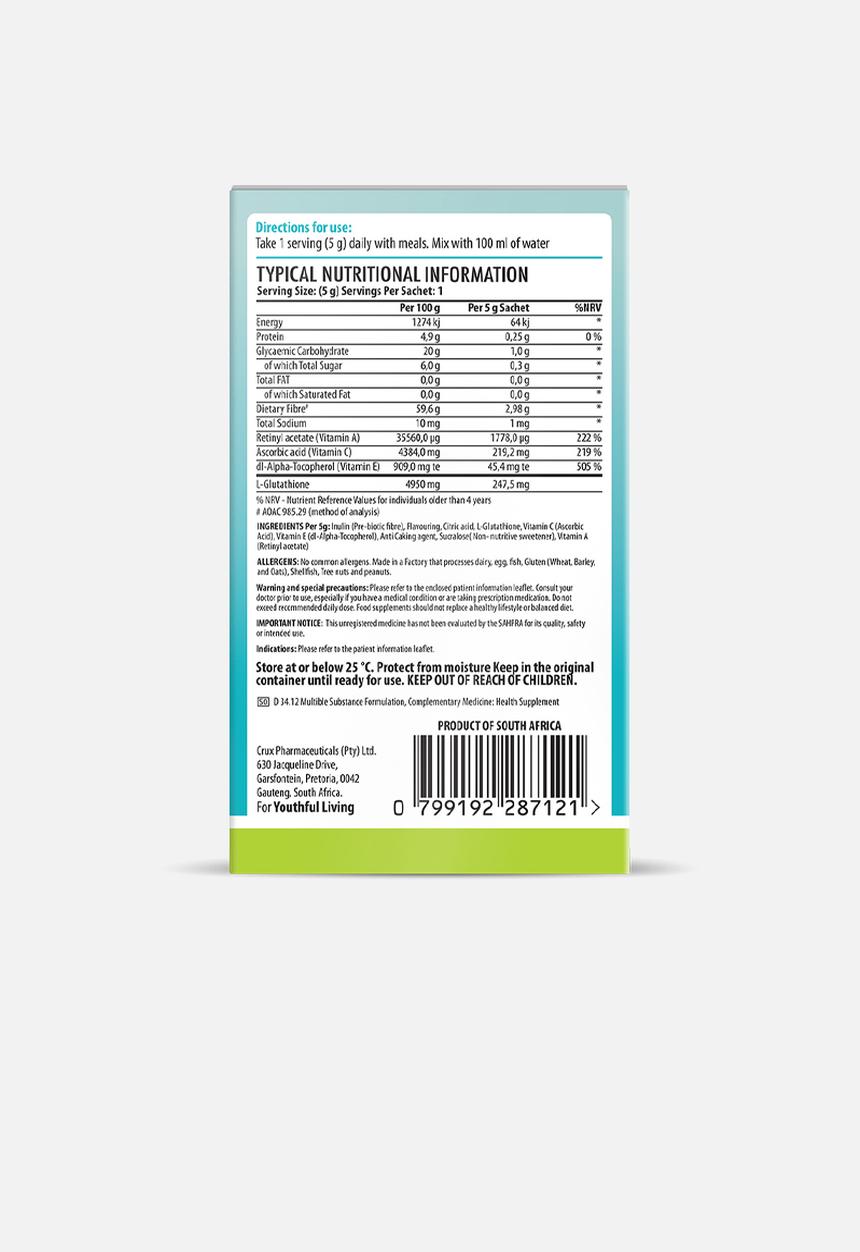 Youthful Living - YL L-Glutathione 10's Sachets -Lemon & Lime
