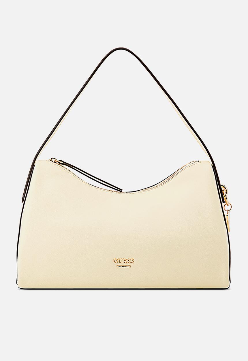 GUESS - Jasmin Shoulder Bag- Buttercream