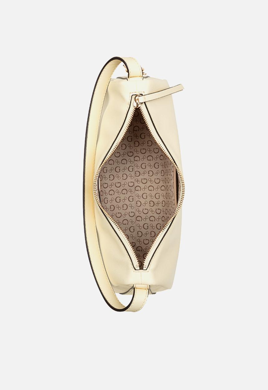 GUESS - Jasmin Shoulder Bag- Buttercream