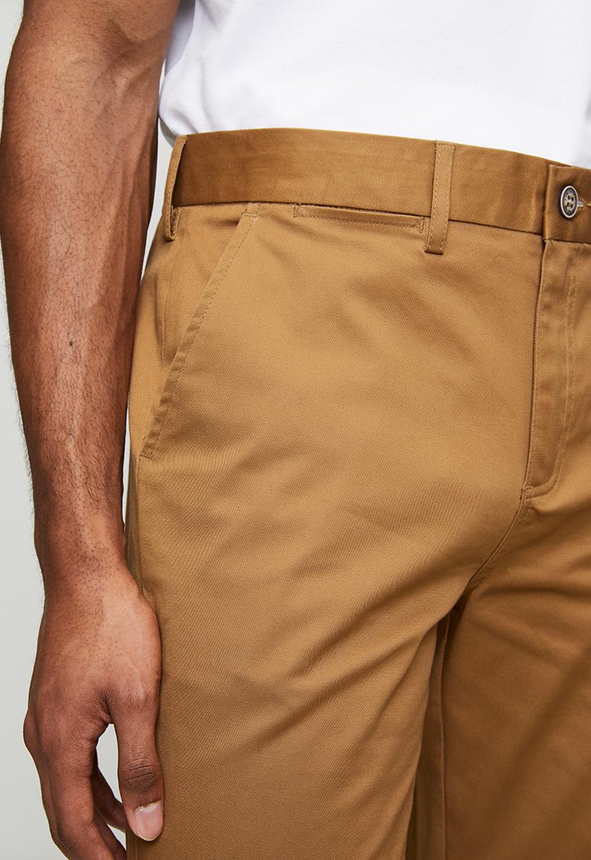 Ben Sherman - Bs Straight Leg Chino - Camel