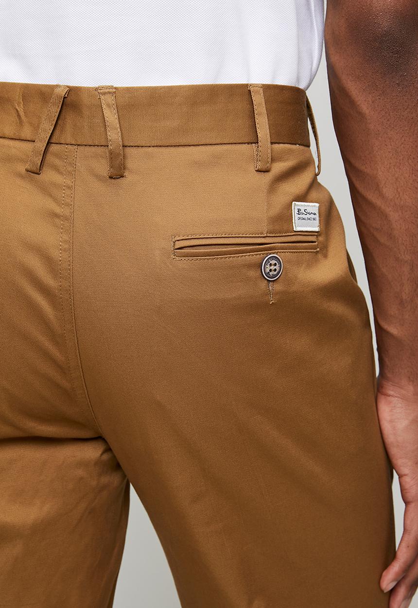 Ben Sherman - Bs Straight Leg Chino - Camel
