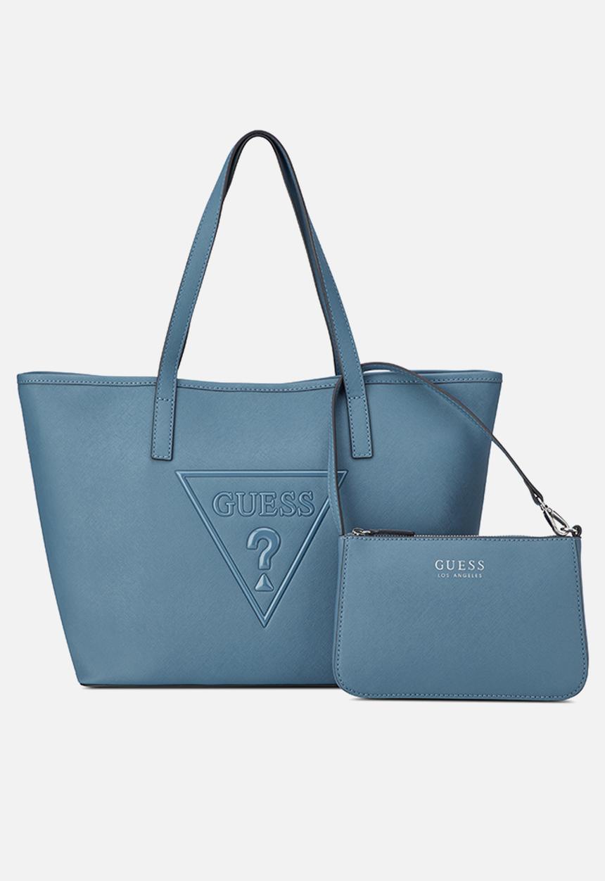 GUESS - Keira Tote Bag- Denim