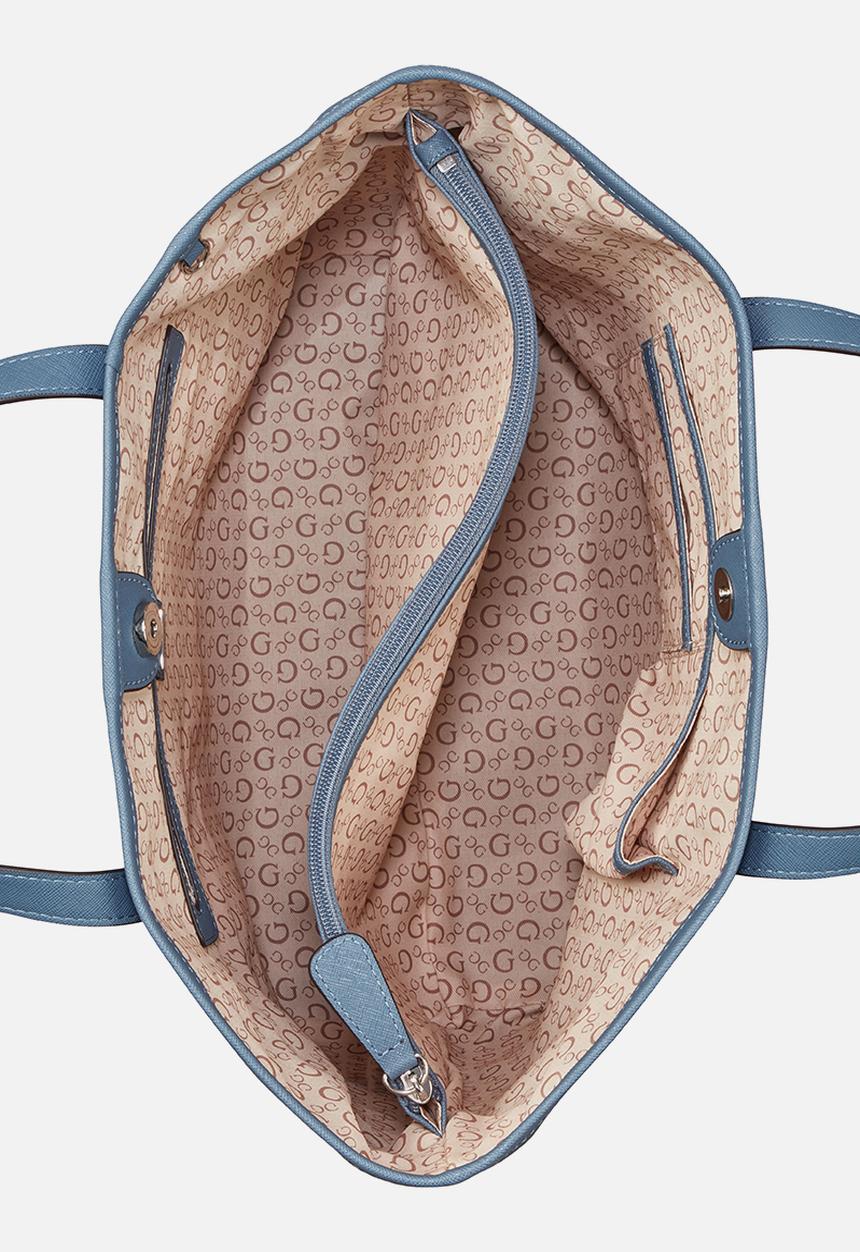 GUESS - Keira Tote Bag- Denim