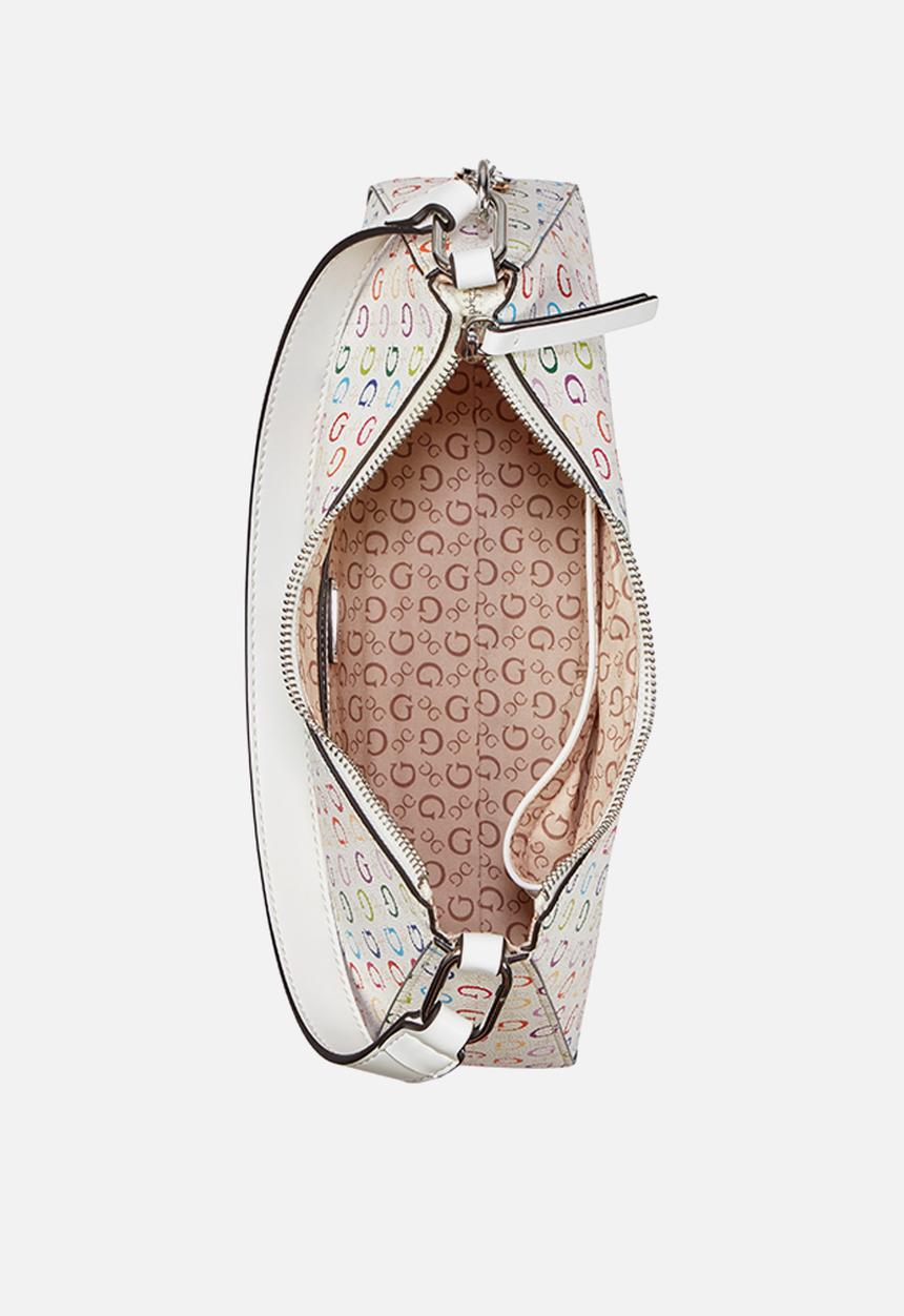 GUESS - Layla Shoulder Bag- Multi Logo
