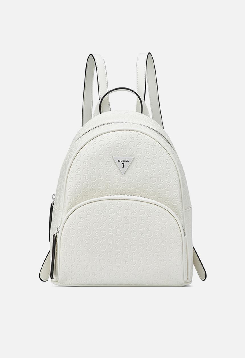 GUESS - Jillian Backpack - Cream