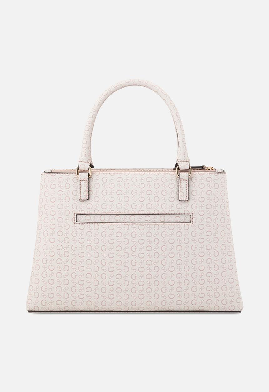 GUESS - Aria Satchel Bag- Dusty Mauve