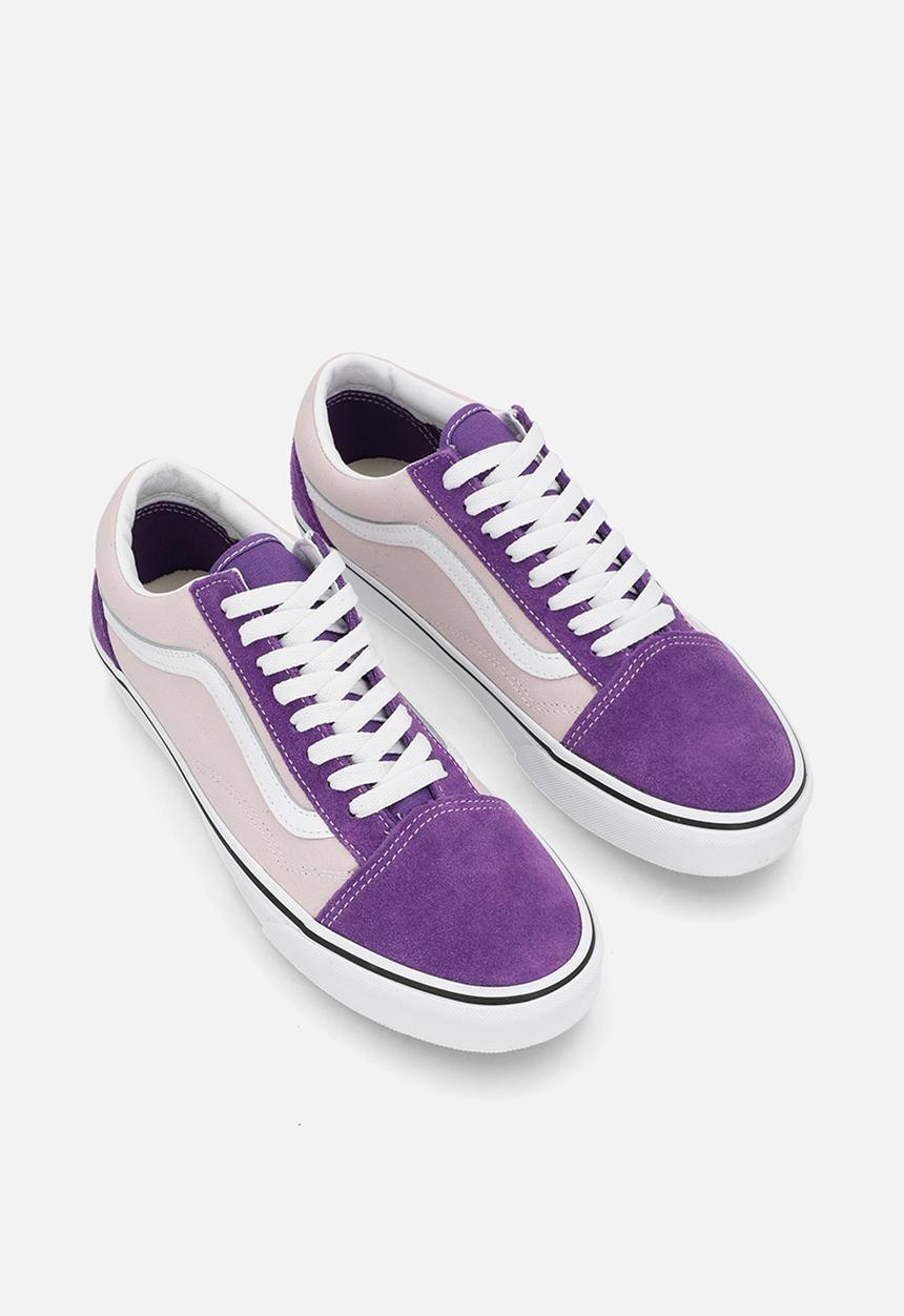 Vans - Old Skool - Pale Pink/Prism Purple