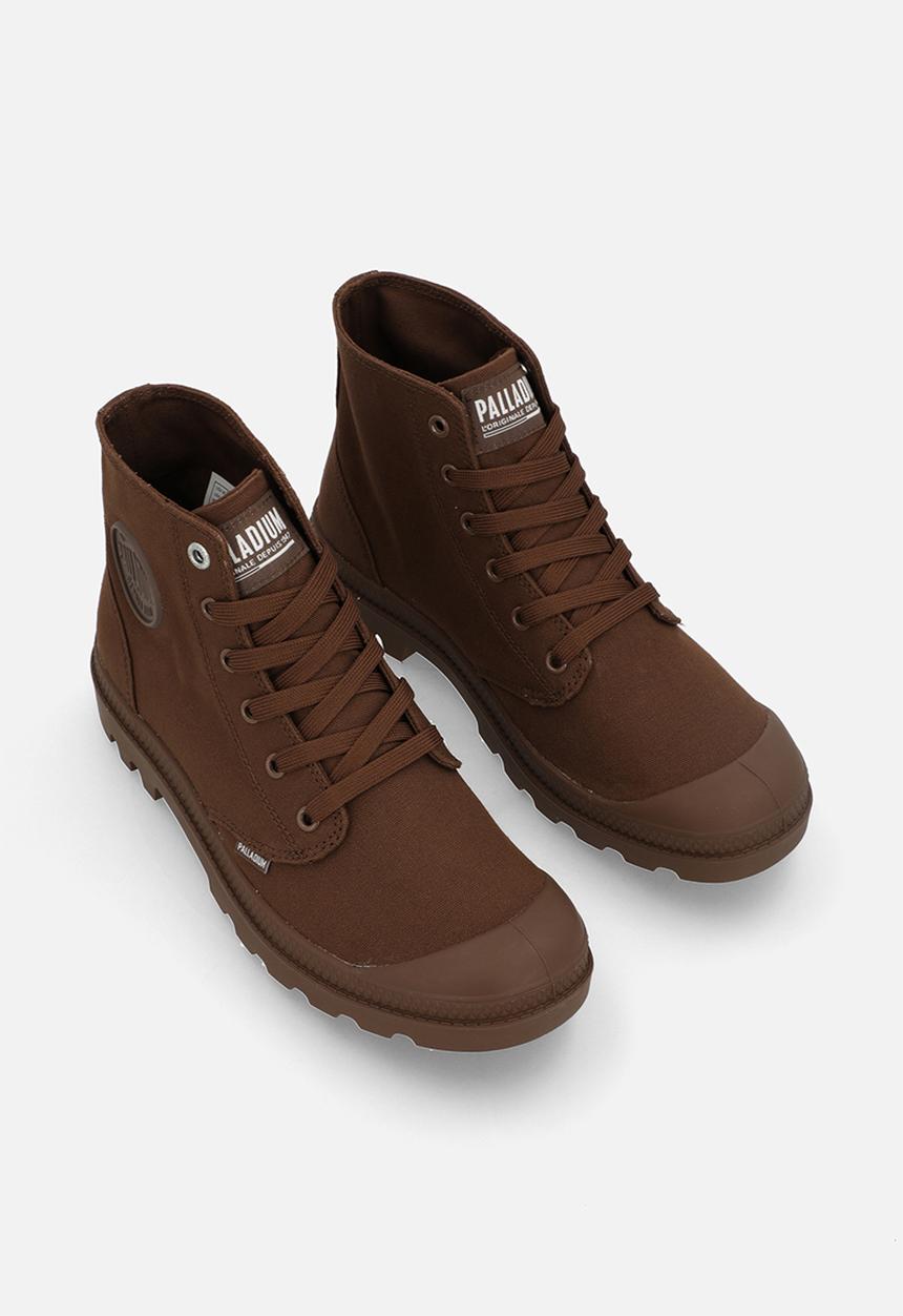 Palladium - Mono Chrome - Bark Brown