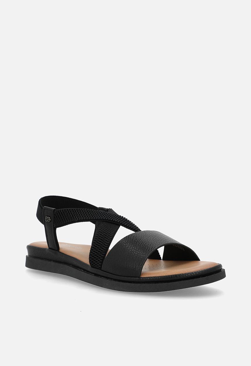 Butterfly Classics - Dunes 1 slingback sandal - black