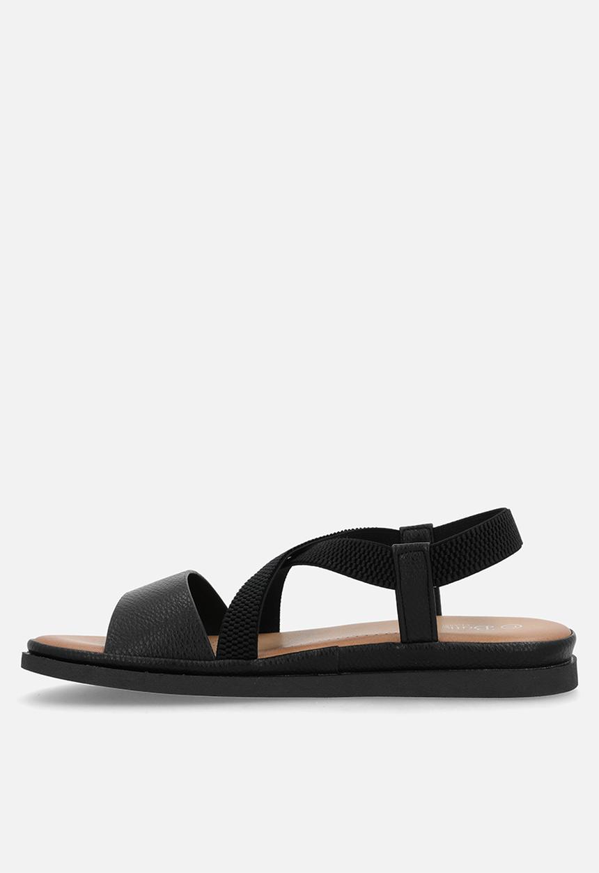 Butterfly Classics - Dunes 1 slingback sandal - black