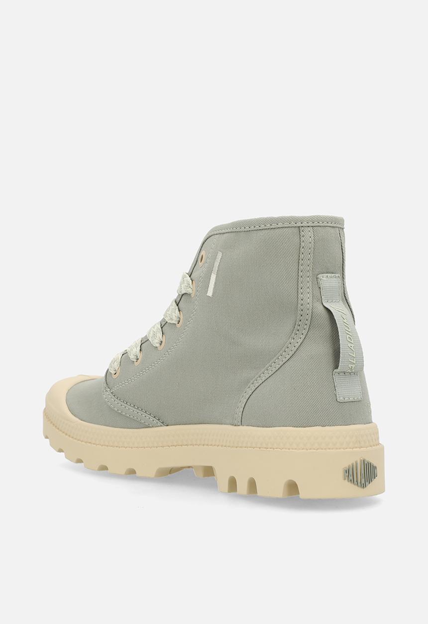 Palladium - Pampa Hi Htg Lace - Abbey Stone
