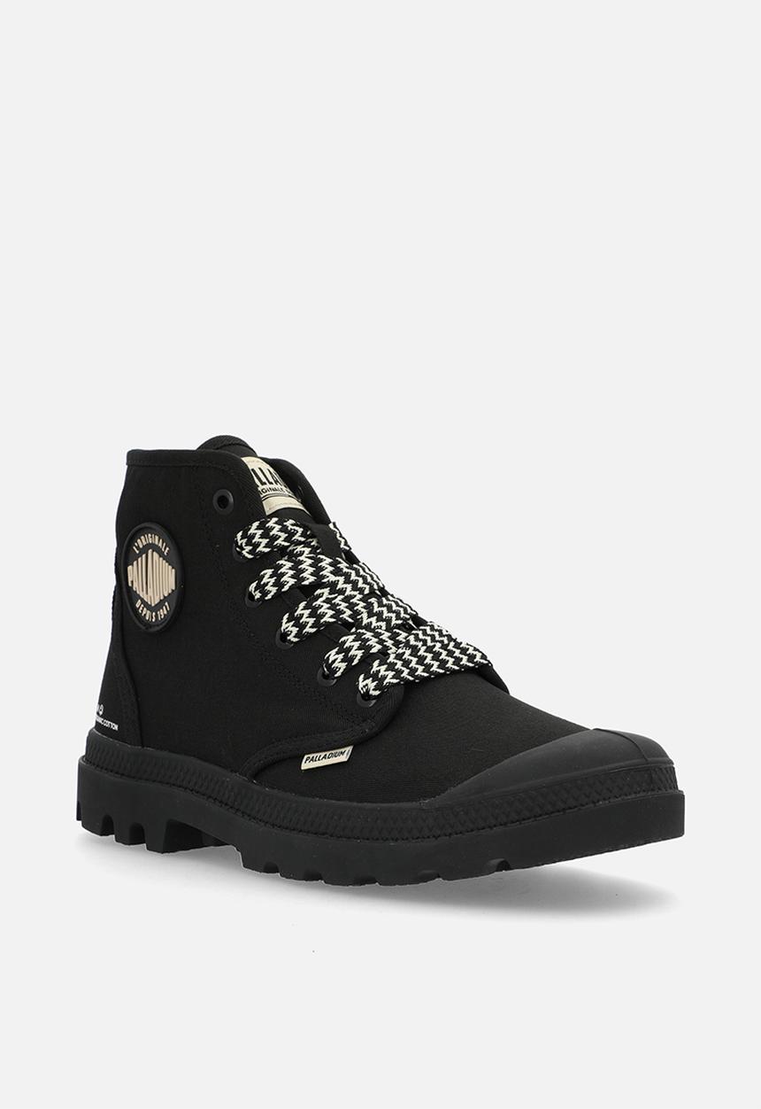 Palladium - Pampa Hi Htg Lace - Black