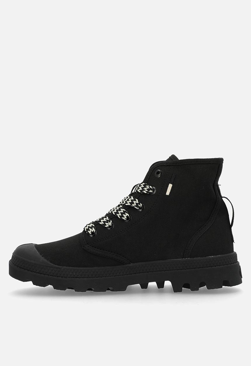 Palladium - Pampa Hi Htg Lace - Black