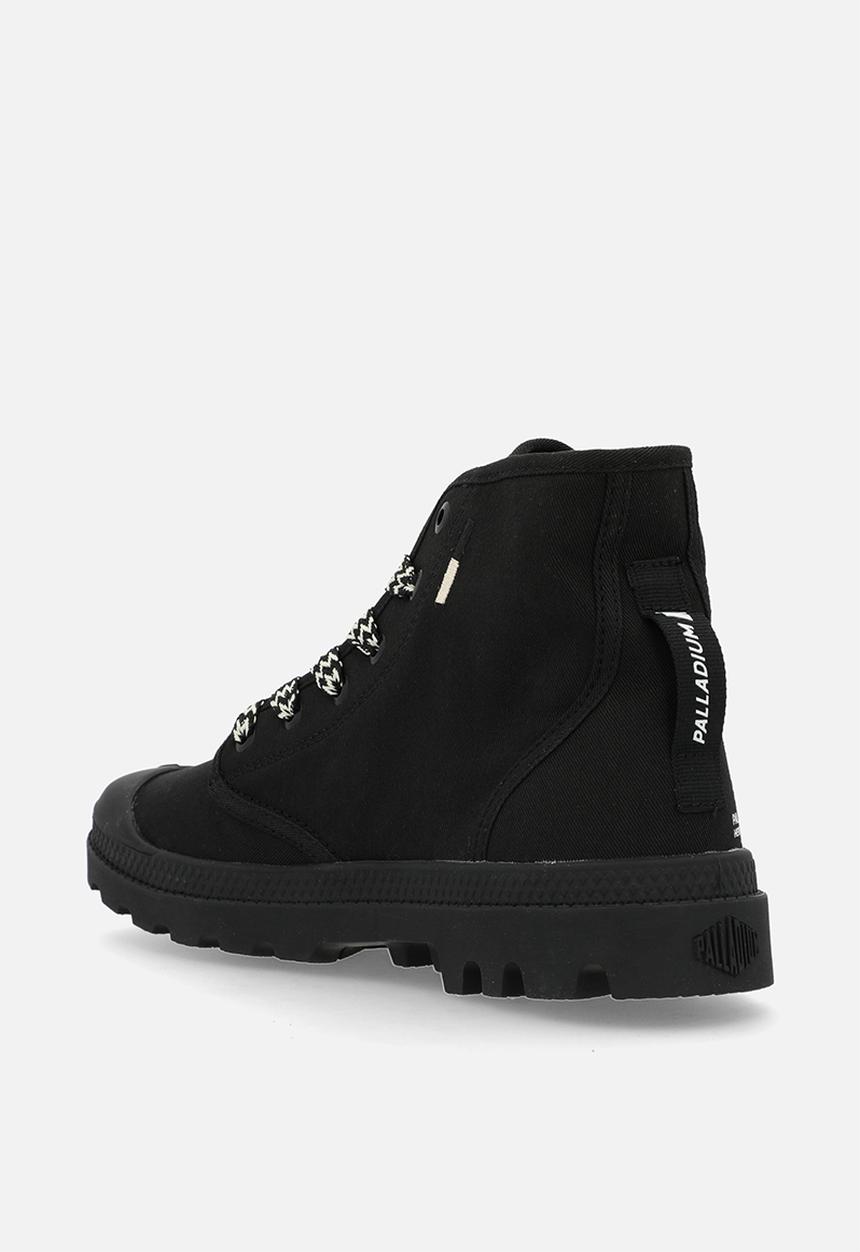 Palladium - Pampa Hi Htg Lace - Black