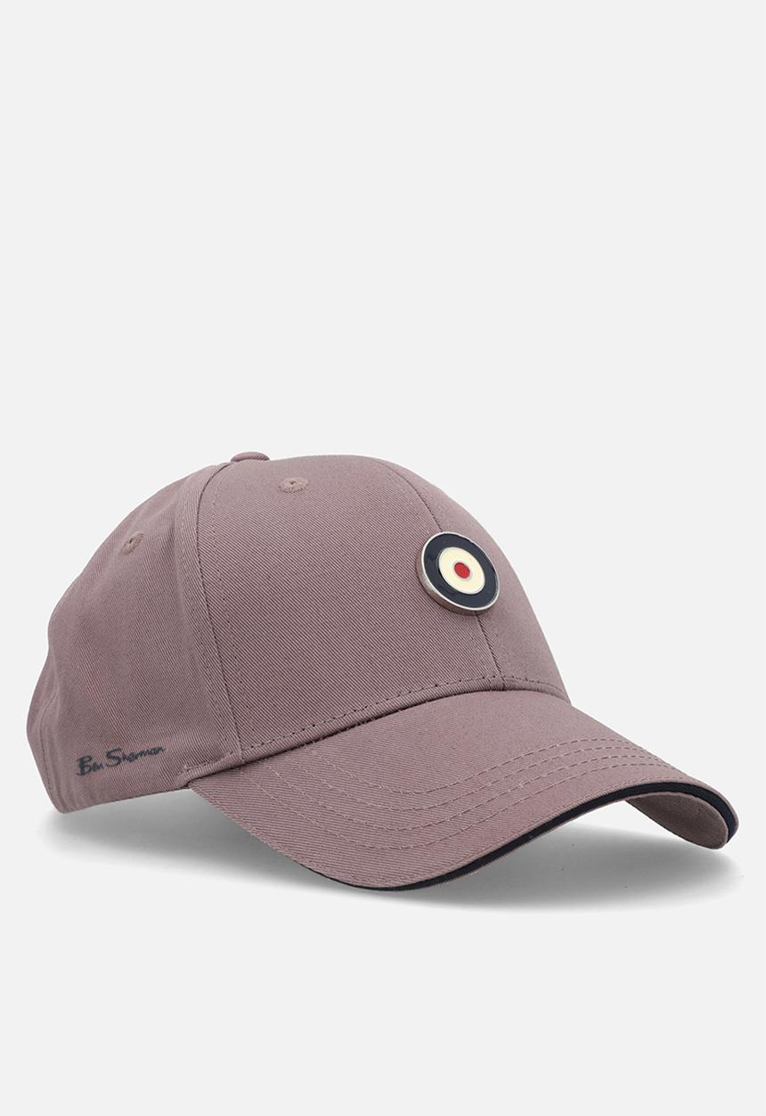 Ben Sherman - Metal Targy Badge Cap- Cocoa