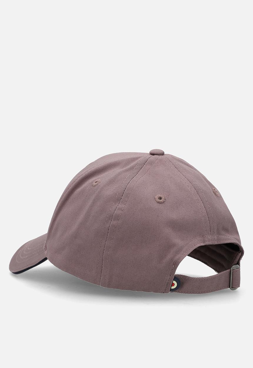 Ben Sherman - Metal Targy Badge Cap- Cocoa
